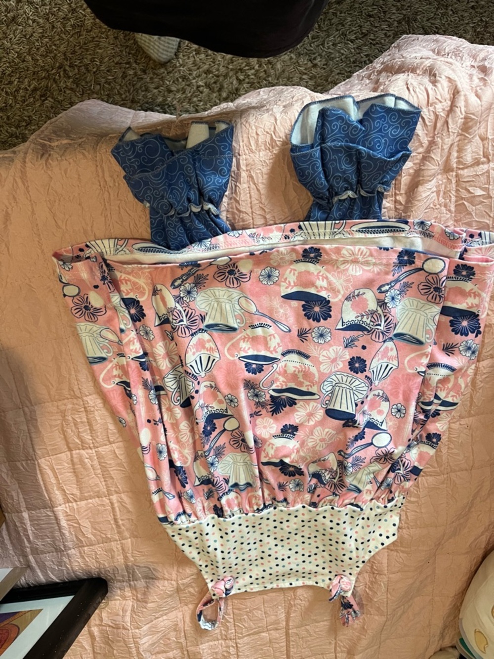 Pete Lucy 2 piece girls outfit size 7/8